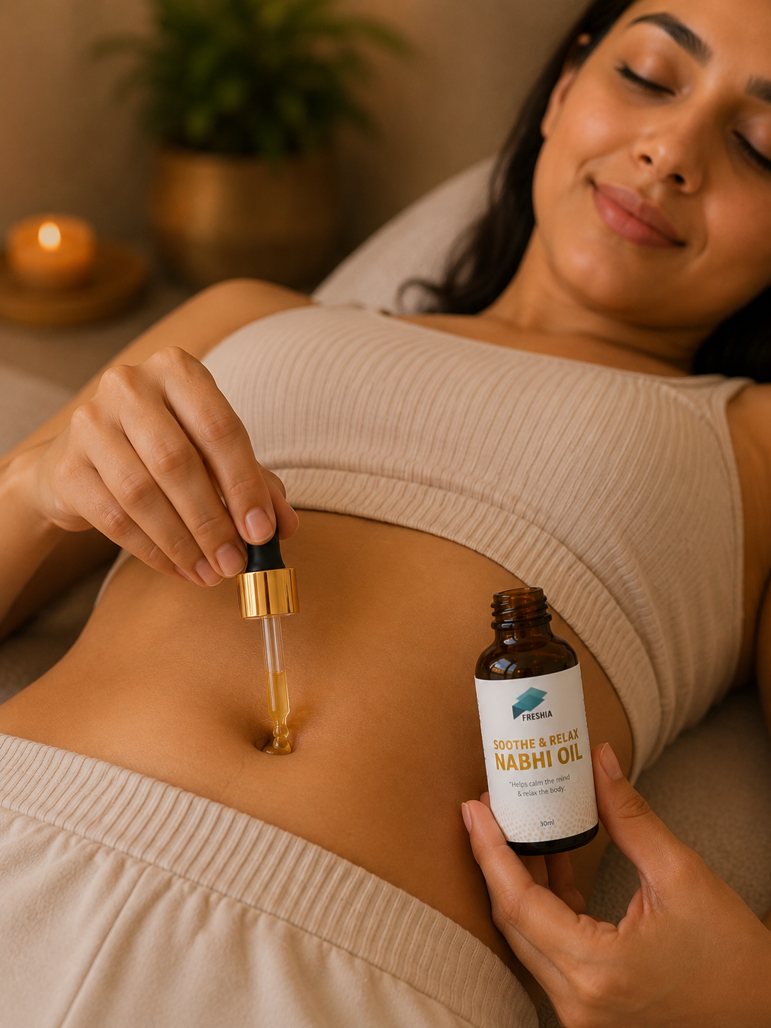 Sleep Inducing Stress Relief Nabhi Oil