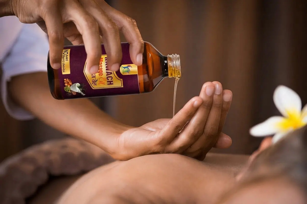 कवच मसाज तेल (Kawach Massage Oil) 200 ML