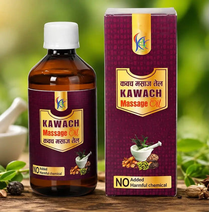कवच मसाज तेल (Kawach Massage Oil) 200 ML
