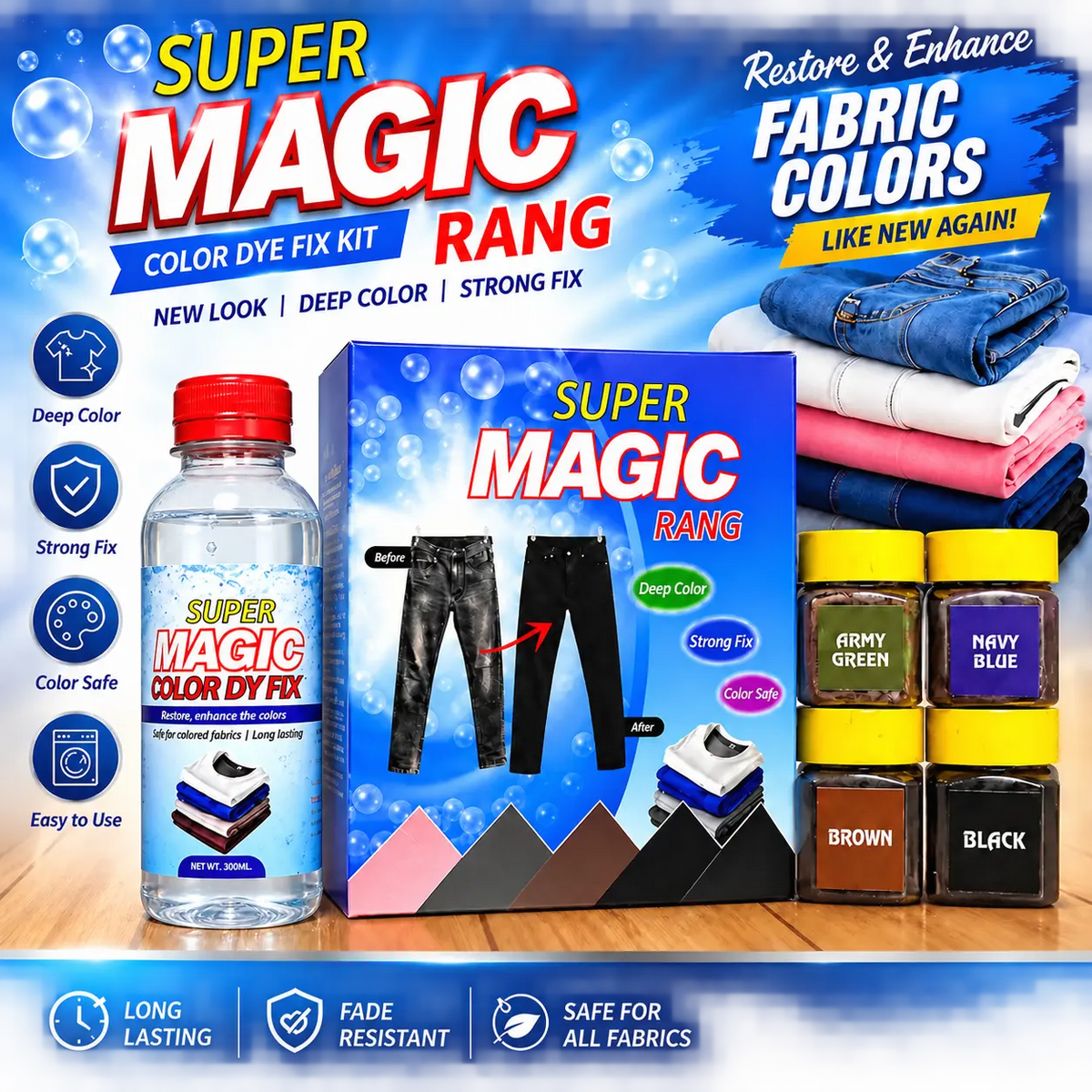 Super Magic Rang