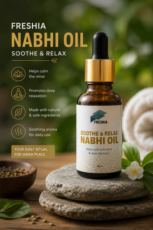 Sleep Inducing Stress Relief Nabhi Oil